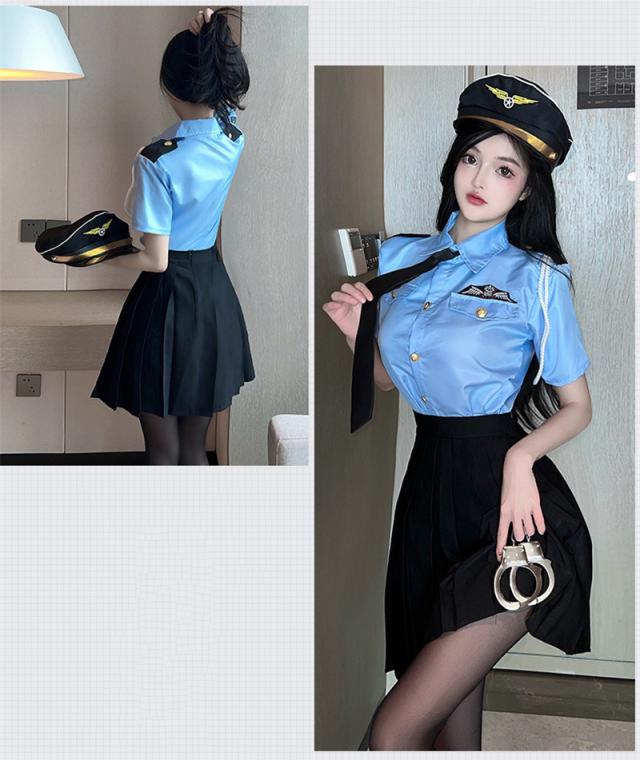 ハロウィン コスプレ ポリス用帽子 POLICE 警察 婦警 制服 ポリスハット 警官 婦警 帽子 本格派 小物 ハロウィン 警察