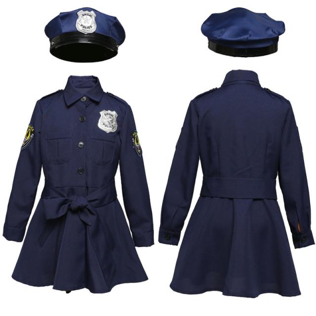 ハロウィン 衣装 警察官 ポリス コスプレ 子供 警察服 お巡りさん 刑事