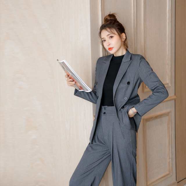 パンツスーツ レディース セットアップ セレモニースーツ