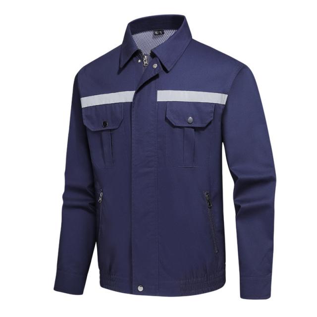 空調作業服 4つファン付き 長袖 ジャケット 瞬間冷感 USB給電 冷却服