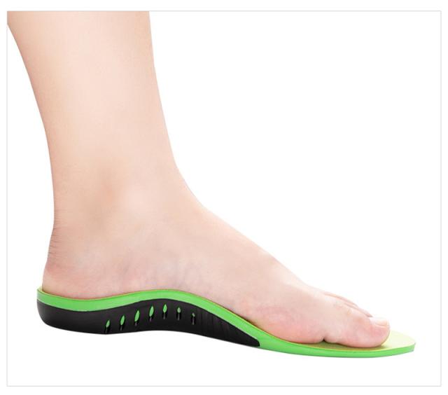 インソール 衝撃吸収 アーチサポート 扁平足 3D立体型 中敷き