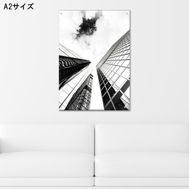 モノクロ写真のフォトパネル✫ モダンアート モノクロ写真のフォト