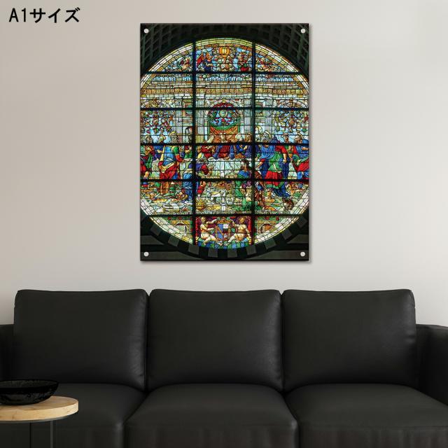 アートパネル おしゃれ 壁掛け モダン ステンドグラス アート 教会 カフェ 名画 絵画 アクリル海外 光 鮮やか きれい モデル 女性 ネオン 人気 ネオンサイン高級 オブジェ パネル アート 北欧の通販は 13,200円