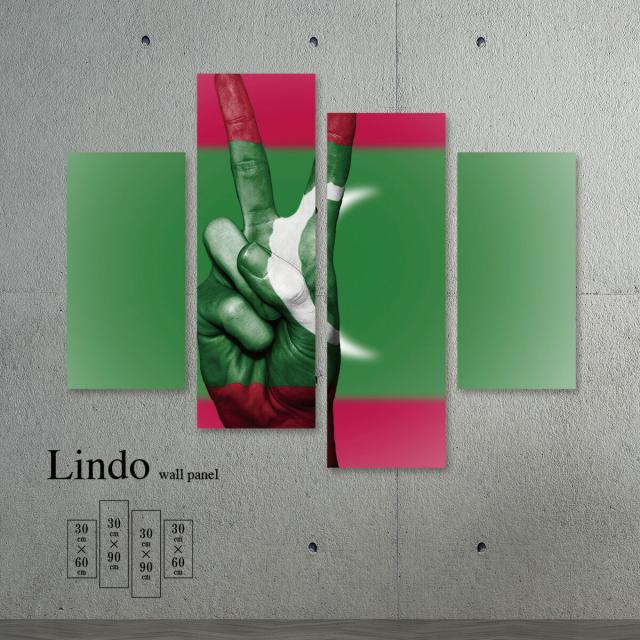 アートパネル おしゃれ 壁掛け 国 国旗 デザイン かっこいい モルディブ ピース リゾート 北欧 デザイン アート 壁飾り 4枚セット ファブリックパネルの通販は