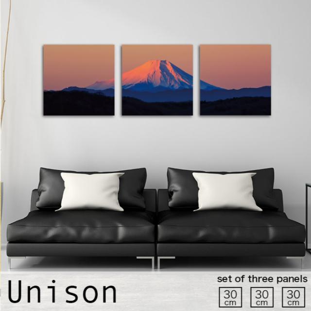 アートパネル 写真 風景 山 絶景 自然 夕焼け 夕方 大自然 おしゃれ