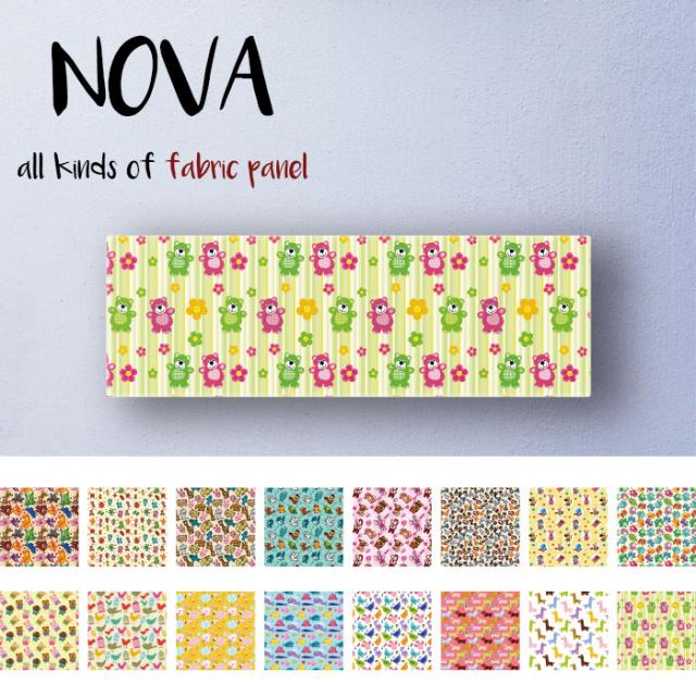 アートパネル かわいい おしゃれ 壁掛け 絵 デザイン アニマル アメリカンコミック キャラクタ 犬 ドック 水玉模様 小動物 散りばめ おしゃれ ファブリックパネル NOVAの通販は 6,404円