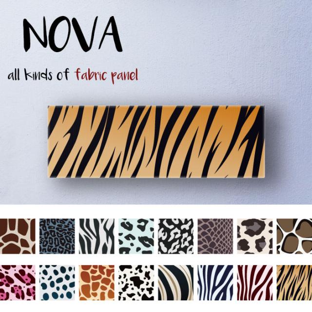 アートパネル おしゃれ 壁掛け 絵 アニマル レザー デザイン 毛皮 動物 アフリカデザイン 動物園 柄物 かわいい ゼブラ シマウマ 牛柄 ファブリックパネル NOVAの通販は