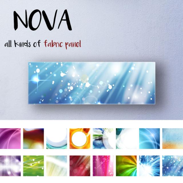 アートパネル おしゃれ 壁掛け 絵 ドット柄 光 結晶 キラキラ 輝く アート 水玉 カラフル グラフィック カラフル 虹色 フラッグ オーロラ ミラー ファブリックパネル NOVAの通販は 6,639円