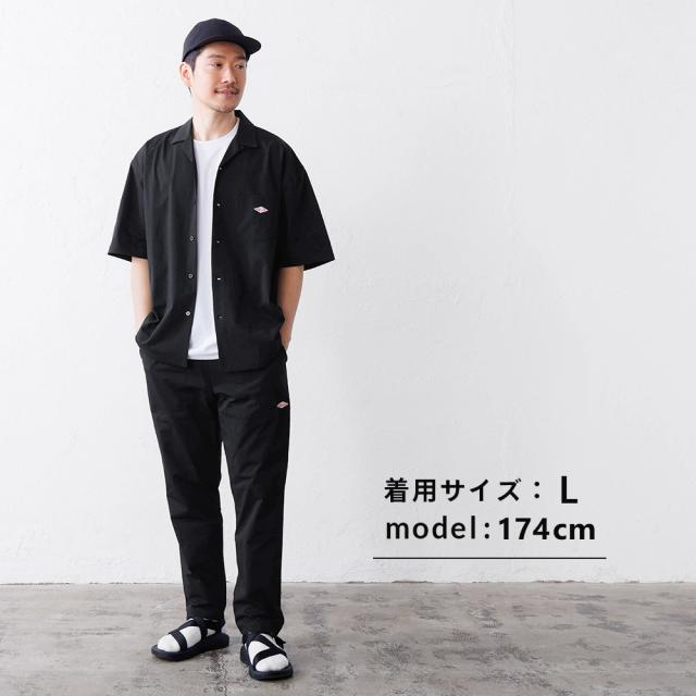 セットアップ メンズ 2点セット オープンカラー 半袖シャツ イージーパンツ 伸縮 吸汗速乾 上下セット 春 夏 BALL 54506 54505_13
