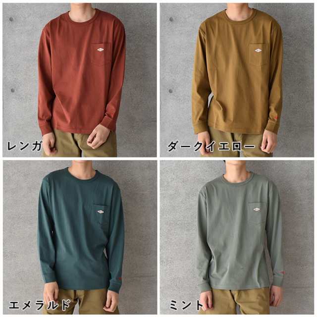 【新発売】今週の市販 メンズ 綿100% Tシャツ レディース 長袖 ワンポイント Mサイズ
