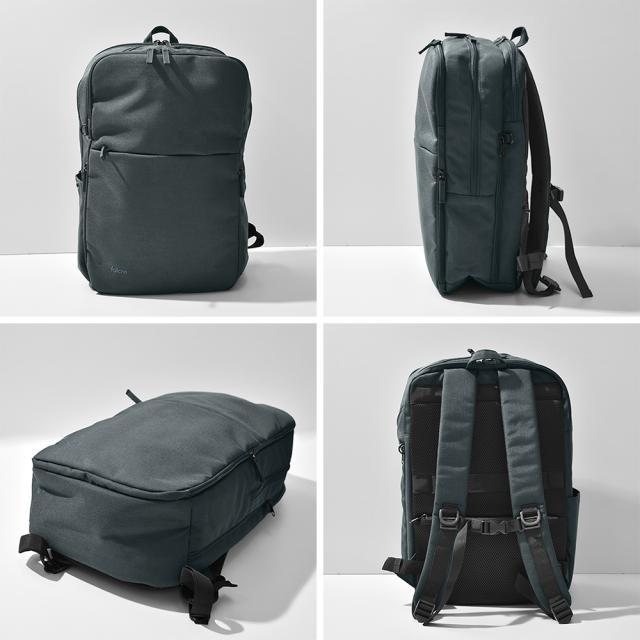 バックパック 無地 リュック 撥水加工 fulcro フルクロ 通勤 出張