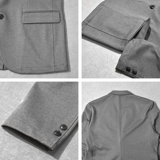 セットアップ メンズ 2点セット 裏起毛 テーラードジャケット