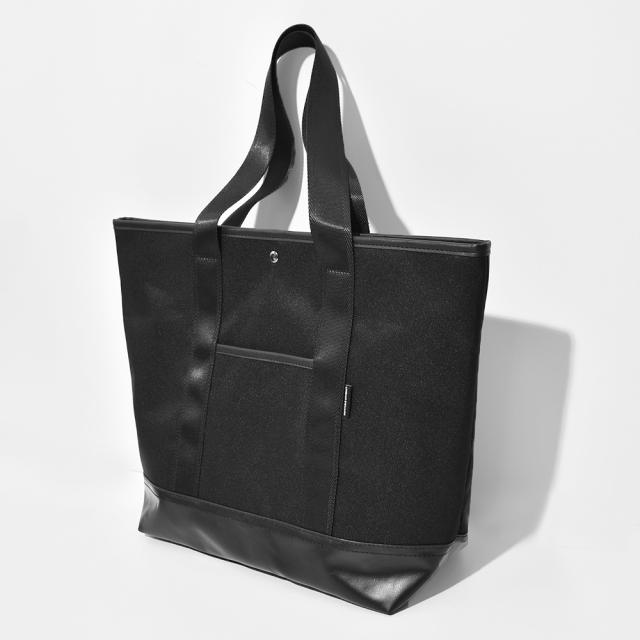 ハンドルトートバッグ 撥水加工 トートバッグ ビジネスバッグ カジュアル シンプル ビジネス 通学 通勤 PC収納 マグネット 軽い 大容量 アーバンスクエア 64394の通販は