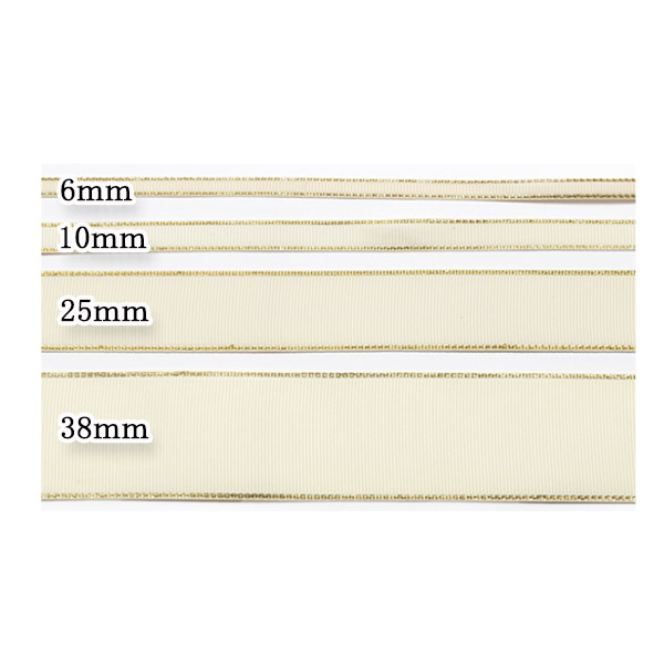 無地 グログランリボン 幅38mm 切り売り 肌寒い ハンドメイド 