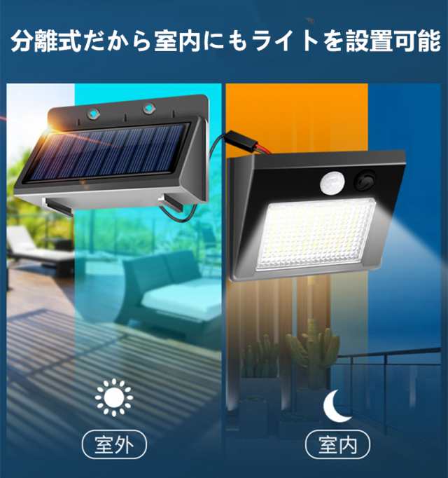 ☆正規品新品未使用品 ❤️大人気❤️センサーライト 屋外 5面発光 LED