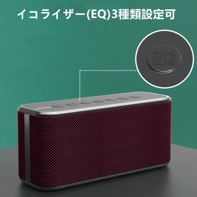 ワイヤレススピーカー 最大出力80ｗ 2.1ch　Bluetoothスピーカー ブルートゥーススピーカー 防水 TWS USB 充電 高品質 スマートフォンスピーカー　X8 plus_3