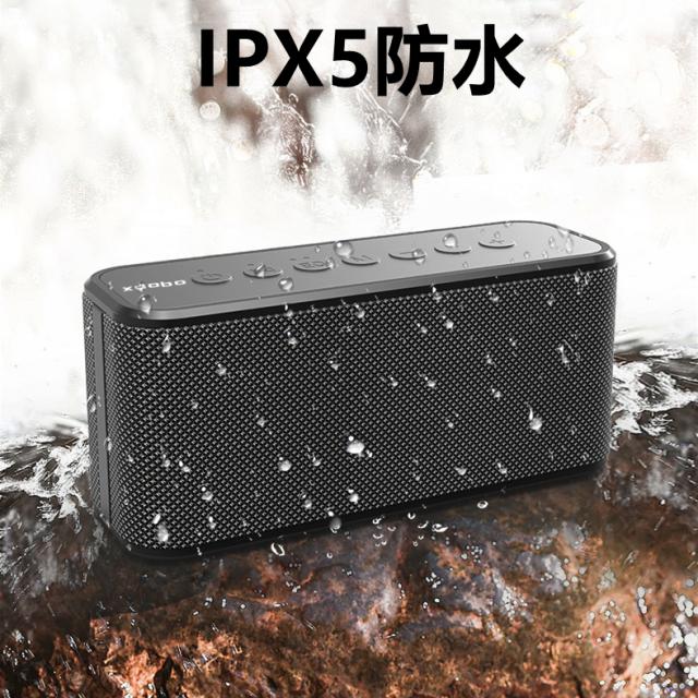 ワイヤレススピーカー 最大出力80ｗ 2.1ch　Bluetoothスピーカー ブルートゥーススピーカー 防水 TWS USB 充電 高品質 スマートフォンスピーカー　X8 plus_4