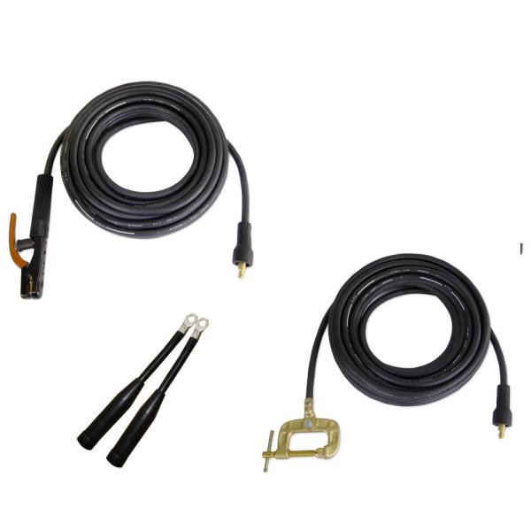 溶接用 WCT38スケ 10m ホルダー 万力アース付き 完成品 ジョイント付き インボイス対応店 黒色 富士電線 三ツ星 22sq NK19 s300 JA300