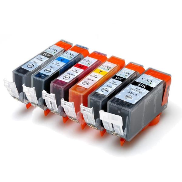 【純正】Canon BCI-326+325/6MP  BCI-325PGBK Canon BCI-326+325⁄6MP インク 新品 キャノン用 BCI-326+325