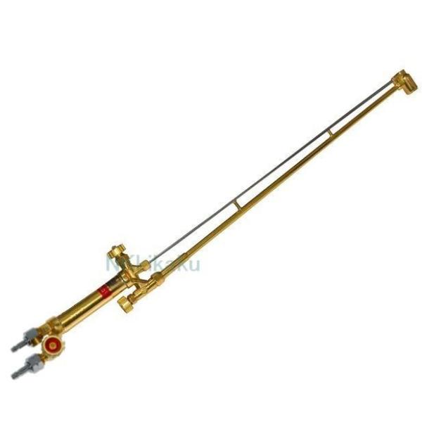 ワンタッチカプラ付き CT-02-750 A型切断器 阪口製作所 アセチレン用 750L ロングタイプ