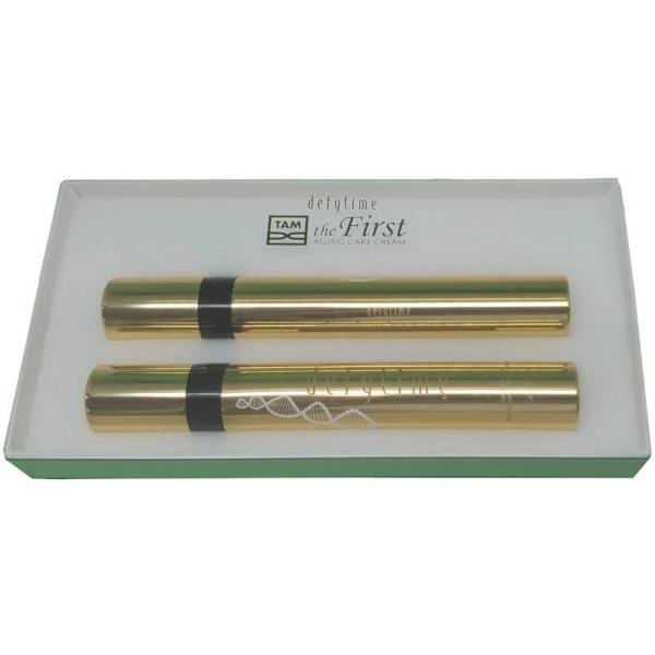 テロメア defytime the First ディファイタイム ザ ファースト ハイクラス エイジングケアクリーム 7.5g×2 送料無料