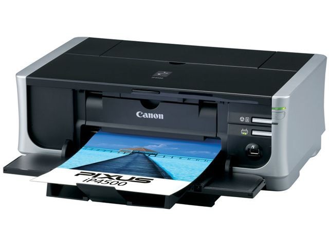 Canon PIXUS iP4500 キヤノン ピクサス A4 インクジェットプリンター