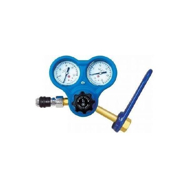 ワンタッチカプラ付き 酸素調整器　S-3KS（関東式・専用スパナ付き） 送料無料 阪口製作所 レギュレーター