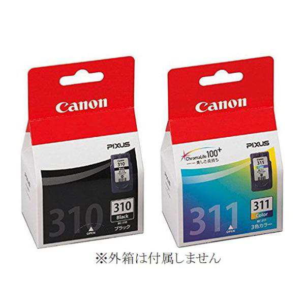 Canon BC311×1　BC310×3