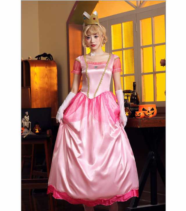 定番 ハロウィン S コス 童話 M オーダーサイズ 仮装 プリンセスドレス 可愛い コスプレ衣装 イベント ブルー 女性 忘年会 レディース 女性用 かわいい キャラクター 大人用 L ワンピース コスチューム XL コスプレ 大人 余興 衣装 ロングドレス 宴会