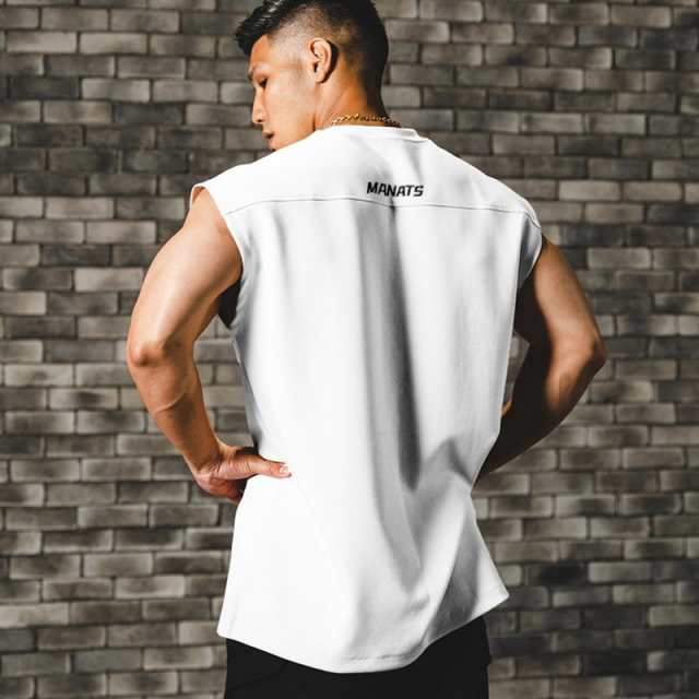 タンクトップ メッシュ メンズ ノースリーブ Tシャツ トップス
