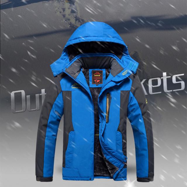 マウンテンパーカー 登山服 トレッキング ウェア 裏起毛 バイカラー メンズ レディース 防寒 マウンテンパーカー 男女兼用 防水 防風 裏起毛 アウトドア ジャケット