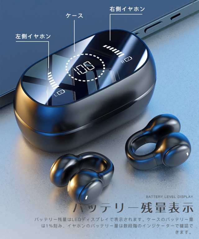 bluetooth 完全ワイヤレス イヤホン 長時間再生 セール