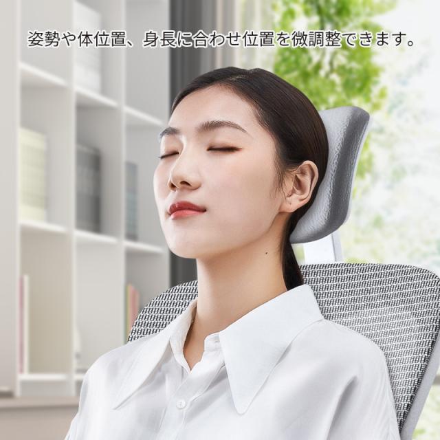 デスクチェア ゲーミングチェア オットマン 疲れにくい 腰痛 楽 リクライニング ゆったり オフィスチェア ゲーミング 肘付き 回転_7
