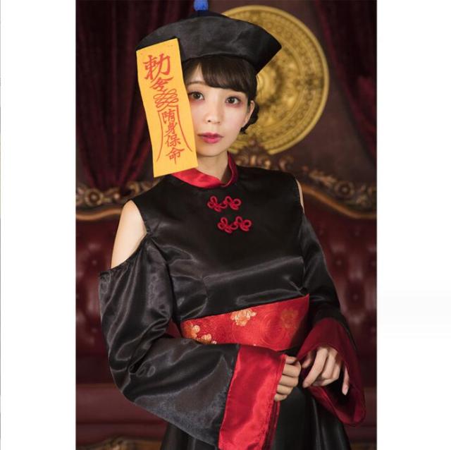 ハロウィンコスプレキョンシー キョンシー コスプレ ハロウィン 仮装 ロリータ（送料無料！ハロウィン