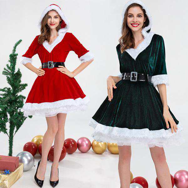 サンタ コスプレ クリスマス 衣装 レディース コスチューム 仮装 サンタ コスプレ クリスマス 衣装 レディース コスチューム 仮装