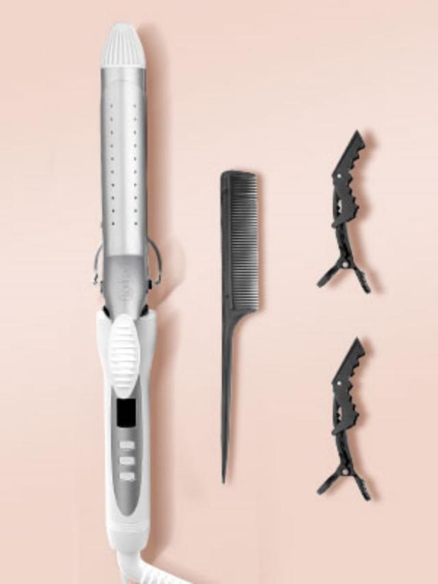 ヘアアイロン カール アイロン BAYATA コテ 25mm 25段階温度調節 100