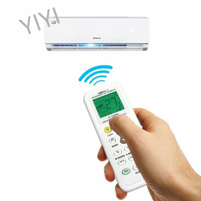 エアコン リモコン 汎用 各社共通 1000種対応 自動検索機能搭載 SANYO/DAIKIN/ SHARP/HITACHI/  TOSHIBA/MITSUBISHI/ Fujitsu/Panasonic の通販はau PAY マーケット ＹＩＹＩ au PAY マーケット店  au PAY マーケット－通販サイト