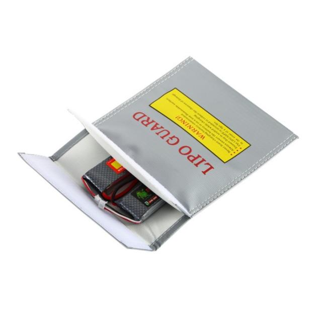 小23x18cm】セーフティーバッグ バッテリーバッグ 耐火 防火 防護