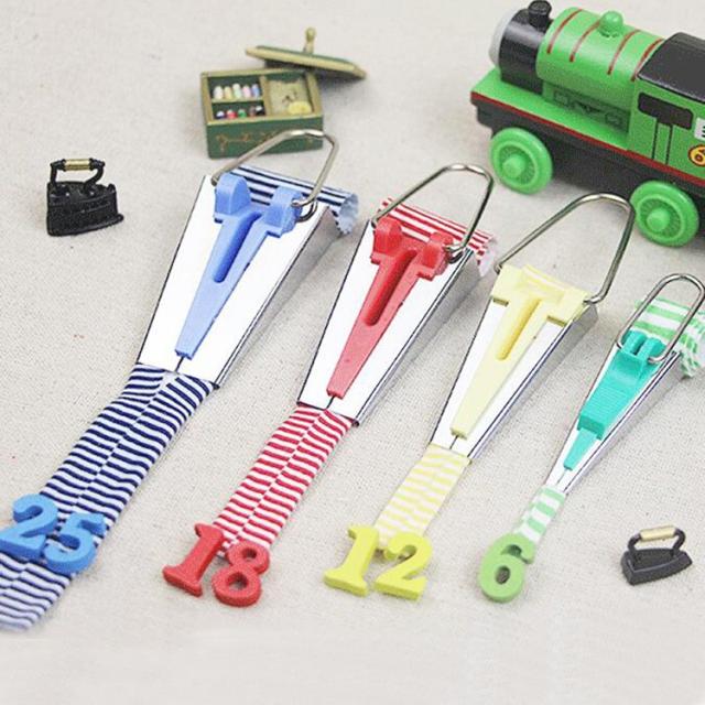バイアステープ テープメーカー 裁縫道具 DIY 簡単 作成 4サイズセット