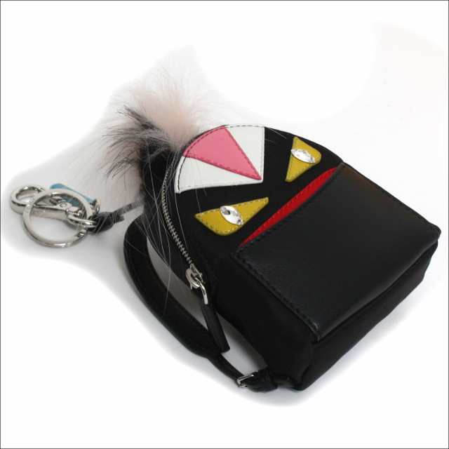 FENDI アップル バグズ モンスター チャーム キーホルダー backamazing