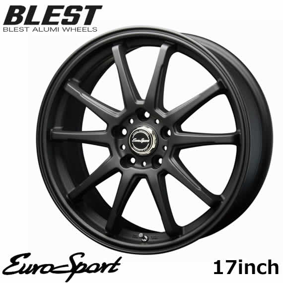 ホイールのみ4本セット アルミホイール ブレスト BLEST ユーロ