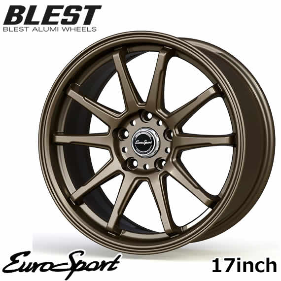 ホイールのみ4本セット アルミホイール ブレスト BLEST ユーロ