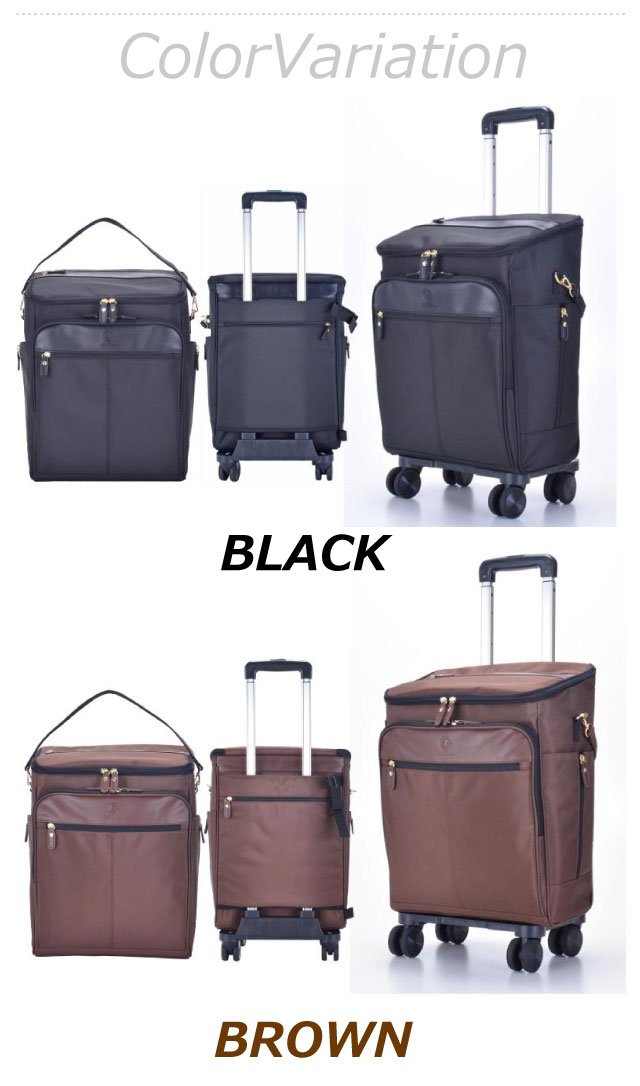 キャリーバッグ ソフト 買い物キャリーバッグ SAXON cue サクソン