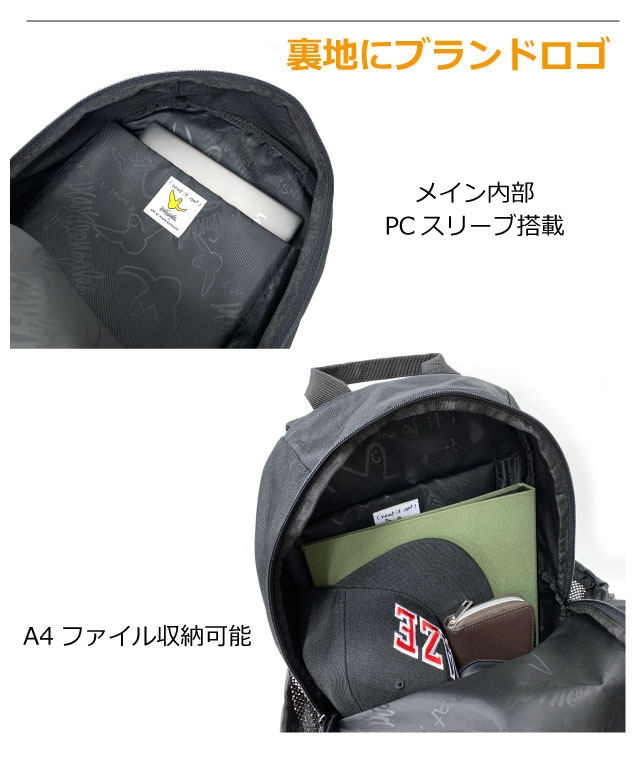 通学用リュック大容量 リュック 通学 女子 高校生 男子 リュックサック 通学用 メンズ レディース キッズ 大きめ 多機能リュック スクールリュック リュック通学 サブバッグ 部活 修学旅行 林間学校  What it isnt リュック 26L 2h9-13173_5