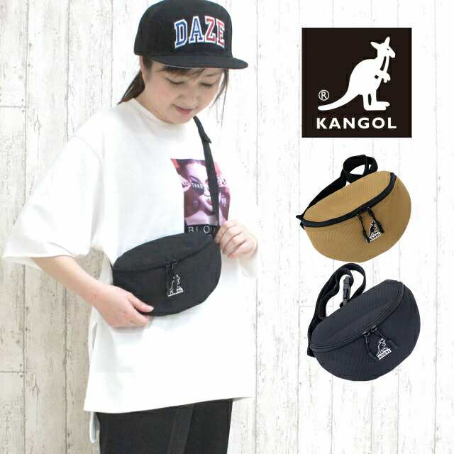 ボディバッグ メンズ かっこいい KANGOL カンゴール BARTER ミニ