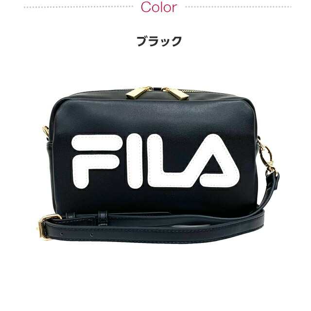 ラッピング袋無料】ミニショルダーバッグ レディース 斜めがけ FILA