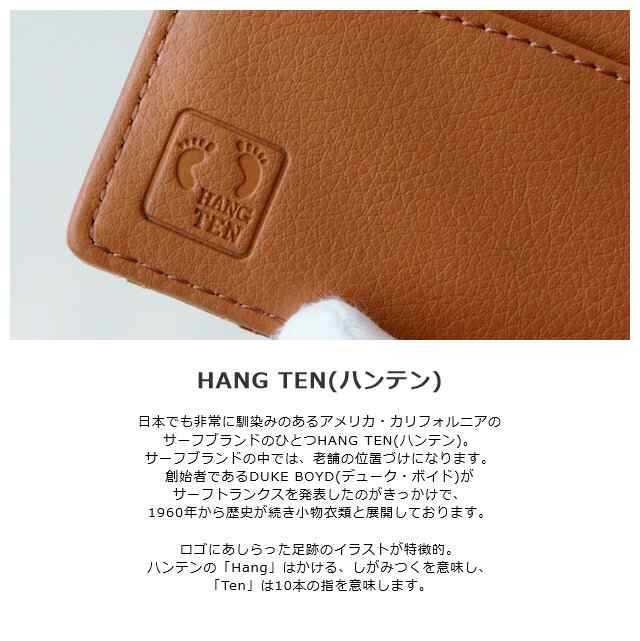 HANG TEN(ハンテン) 二つ折り財布[61ht03]二つ折り 財布 メンズ