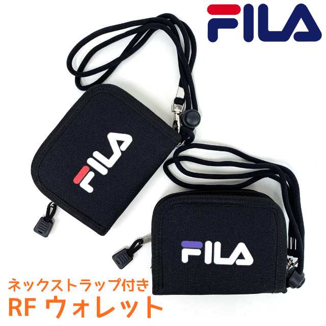 Fila best sale wallet korea