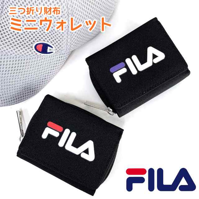 財布 中学 おしゃれ FILA フィラ ビッグロゴ ミニ財布 fl-802