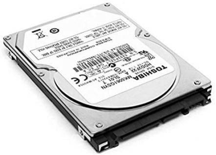 512セクター】内蔵ハードディスク 東芝 HDD 2.5インチSATA300 500GB